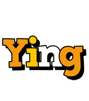 Ying cartoon logo