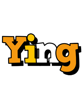 Ying cartoon logo