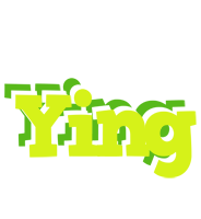 Ying citrus logo