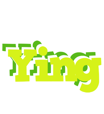 Ying citrus logo
