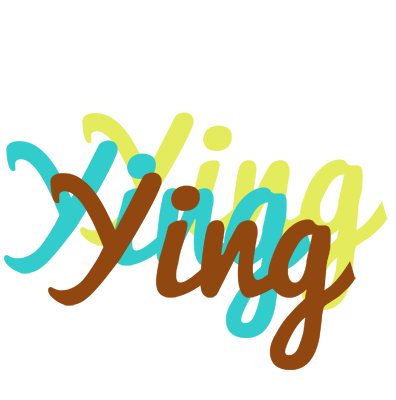 Ying cupcake logo