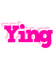 Ying dancing logo