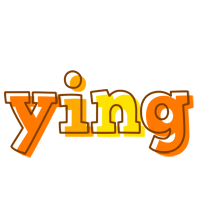 Ying desert logo