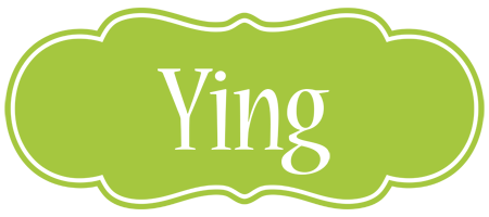 Ying family logo