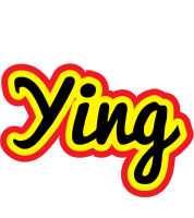 Ying flaming logo