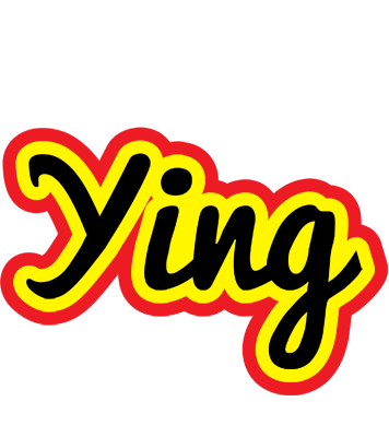 Ying flaming logo