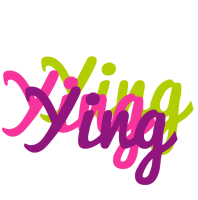 Ying flowers logo