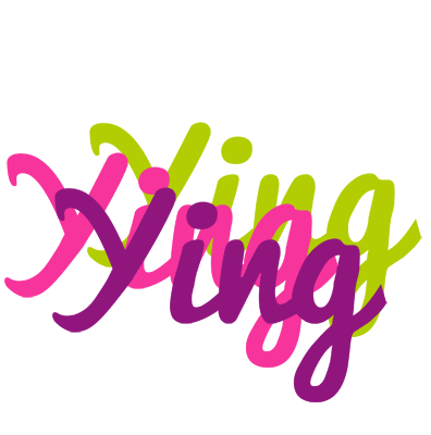 Ying flowers logo