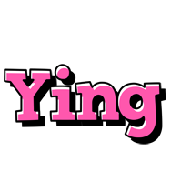 Ying girlish logo