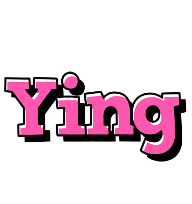 Ying girlish logo