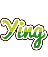 Ying golfing logo