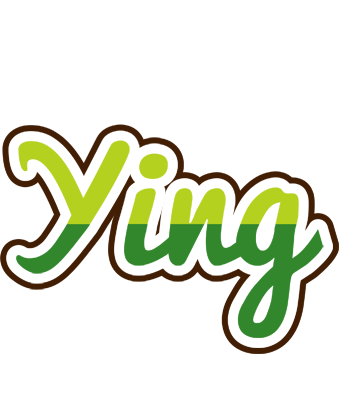 Ying golfing logo