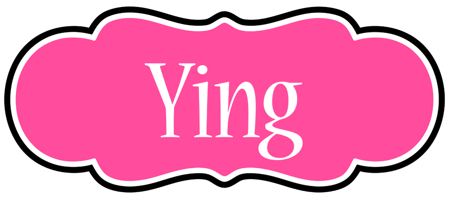 Ying invitation logo