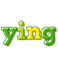 Ying juice logo