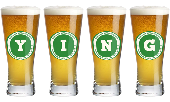 Ying lager logo