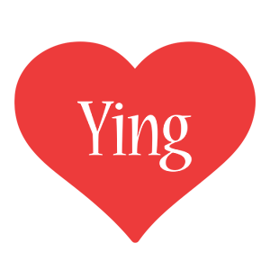 Ying love logo