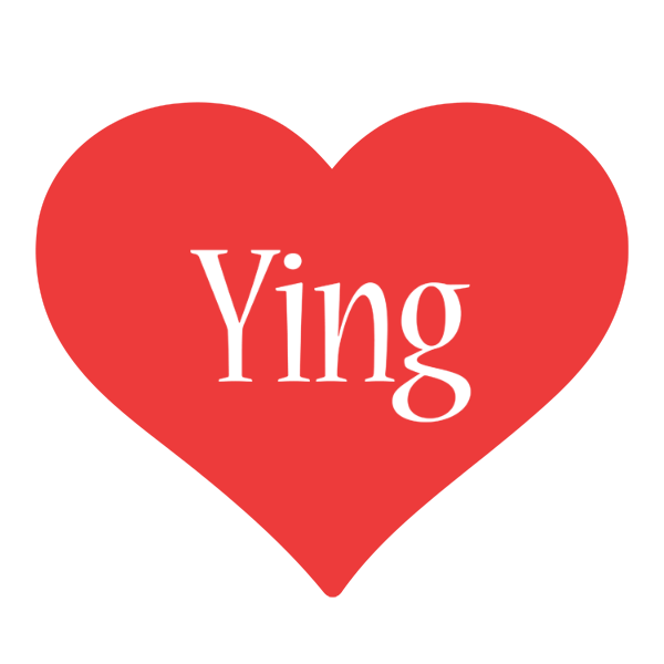 Ying love logo