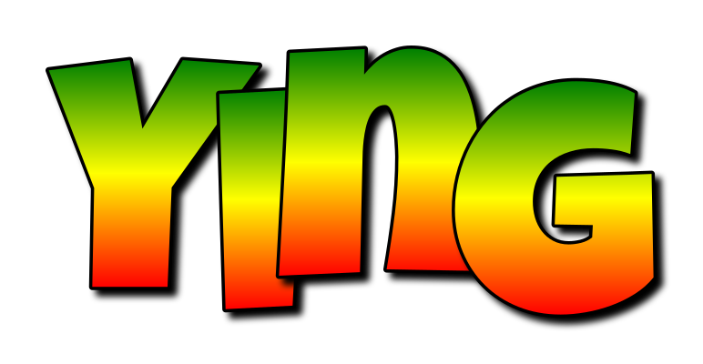 Ying mango logo