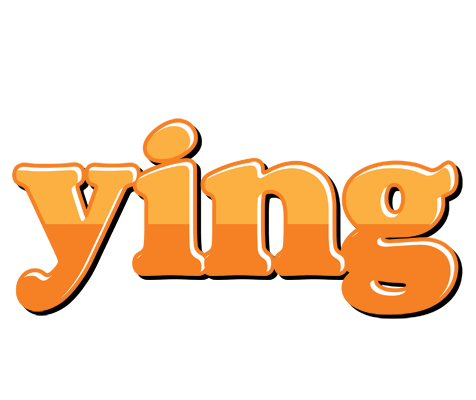Ying orange logo