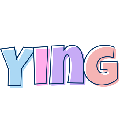 Ying pastel logo