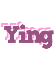 Ying relaxing logo