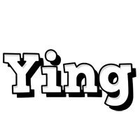 Ying snowing logo