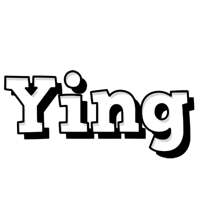 Ying snowing logo