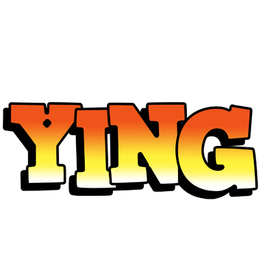 Ying sunset logo