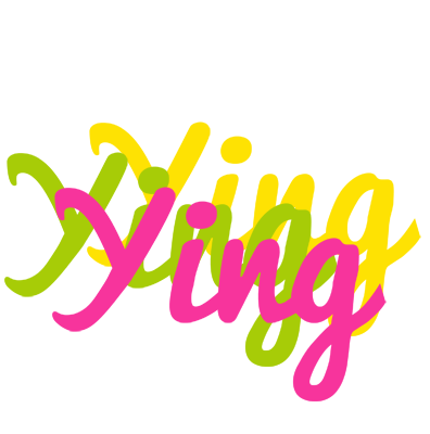 Ying sweets logo