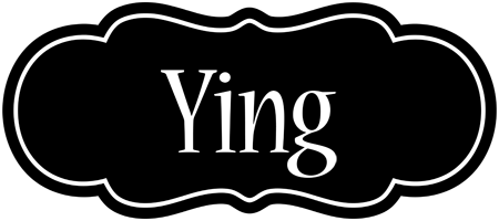 Ying welcome logo