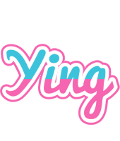 Ying woman logo