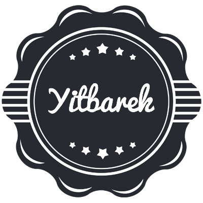Yitbarek badge logo