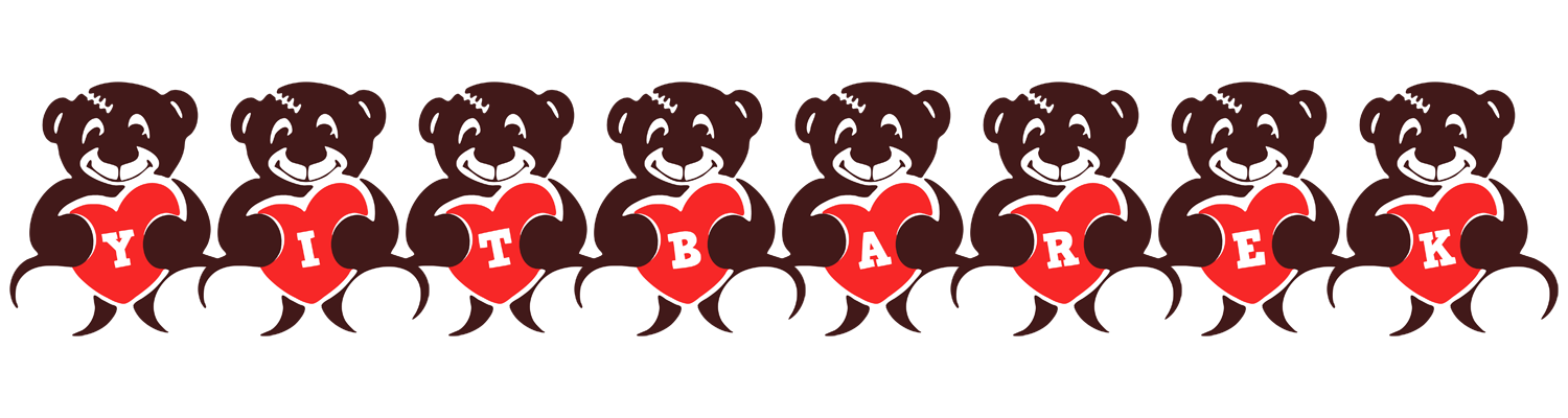 Yitbarek bear logo