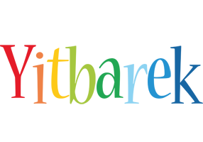 Yitbarek birthday logo