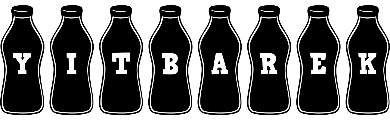 Yitbarek bottle logo