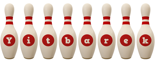 Yitbarek bowling-pin logo