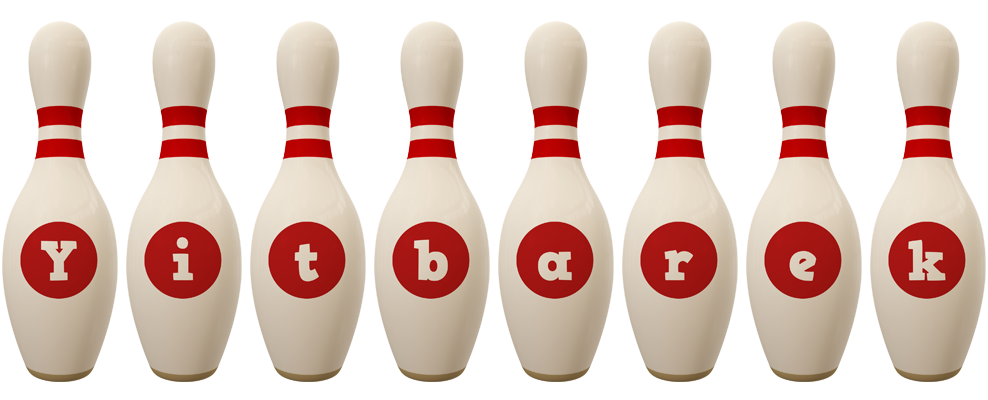 Yitbarek bowling-pin logo