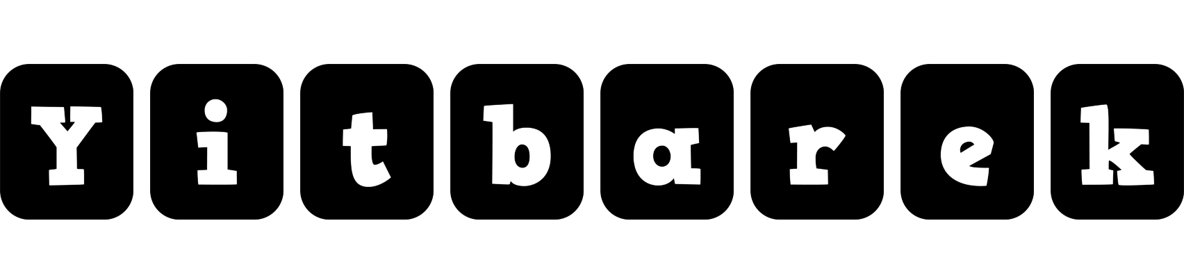 Yitbarek box logo