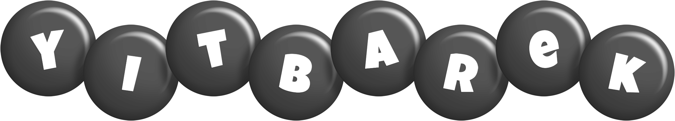 Yitbarek candy-black logo