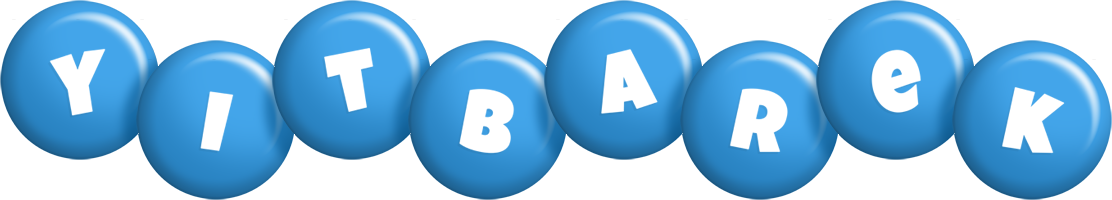 Yitbarek candy-blue logo