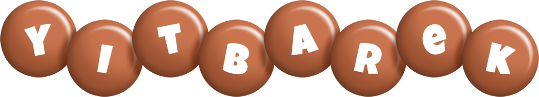 Yitbarek candy-brown logo