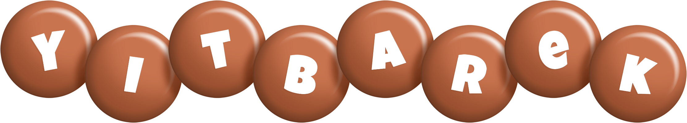 Yitbarek candy-brown logo