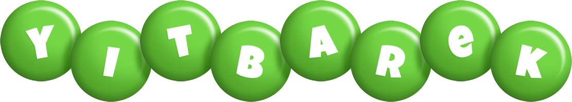 Yitbarek candy-green logo