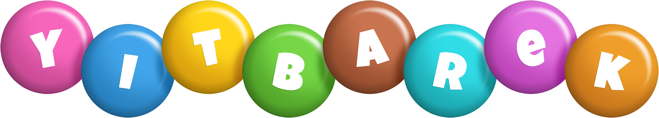 Yitbarek candy logo