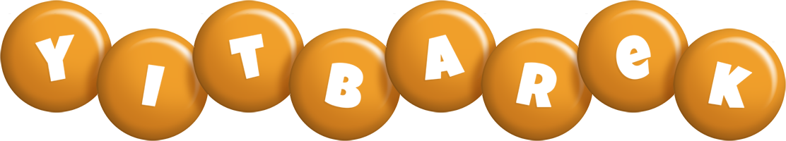 Yitbarek candy-orange logo