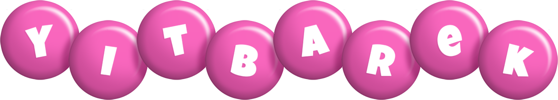 Yitbarek candy-pink logo