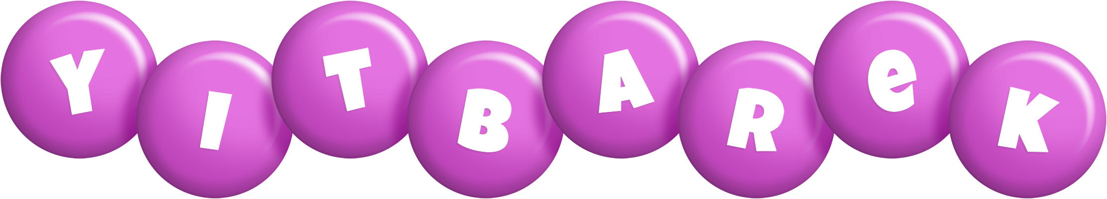 Yitbarek candy-purple logo