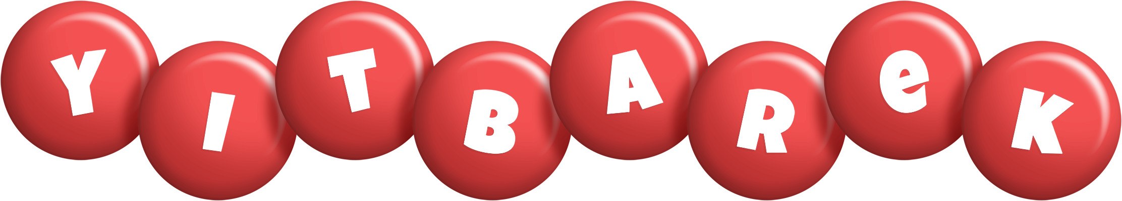 Yitbarek candy-red logo