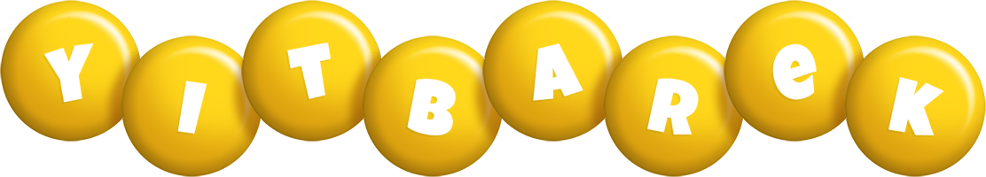 Yitbarek candy-yellow logo