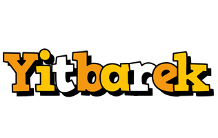 Yitbarek cartoon logo